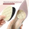 Rhombus Forefoot Pad, Women's High Heels, Sole Anti-slip Adjustment, Shrinkage Size Shoes, Large Change To Small Half Size Pad, Not Tired Feet