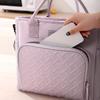Large Capacity Insulated Lunch Bag with Crossbody Strap