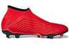 adidas Predator 19.3 Laceless FG 'Active Red Black' F99730