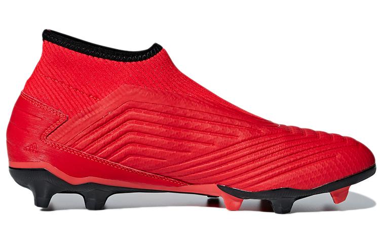adidas Predator 19.3 Laceless FG 'Active Red Black' F99730
