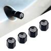 4x Metal American USA Flag Car Wheel Tire Valve Stems Cover Dust Cap Accessories