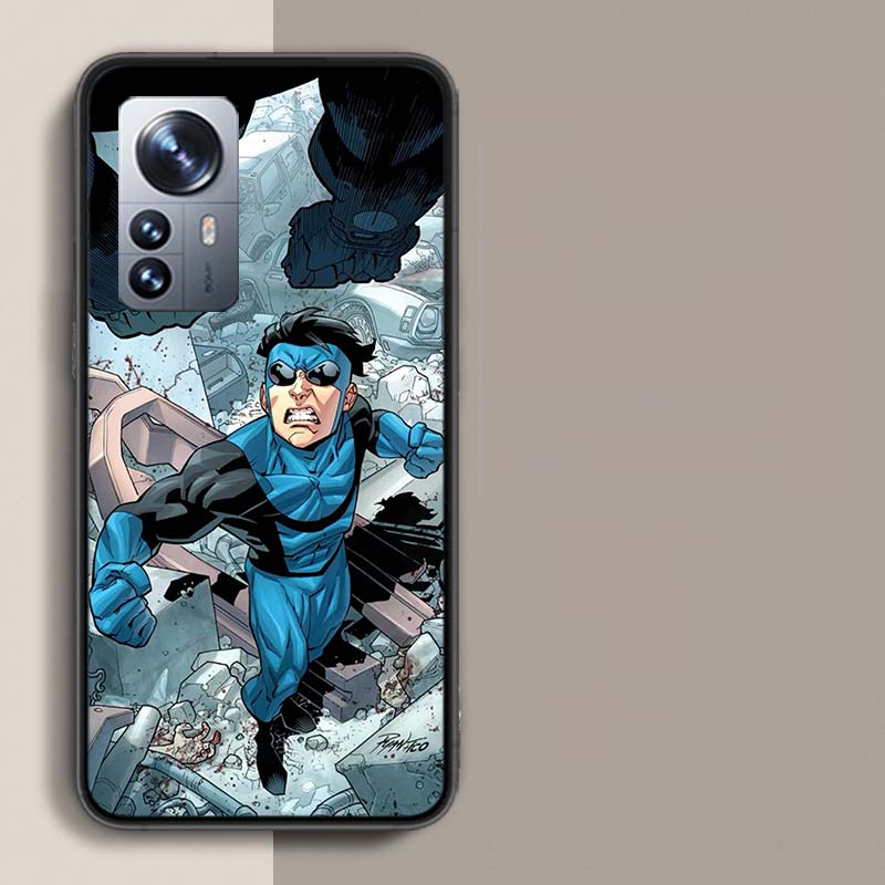 Cartoon Invincible Phone Case For Redmi Note 15 Pro 5G 14 13 12 Pro Plus 11 11T 11E 11S 10 Pro 10S 9 9S Cover Cell Clear with Su