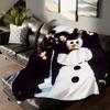 Rock Band The C-Cure Blanket For Sofa Office Bed Plane Travel Sleep Read Relax Camping Soft And Warm