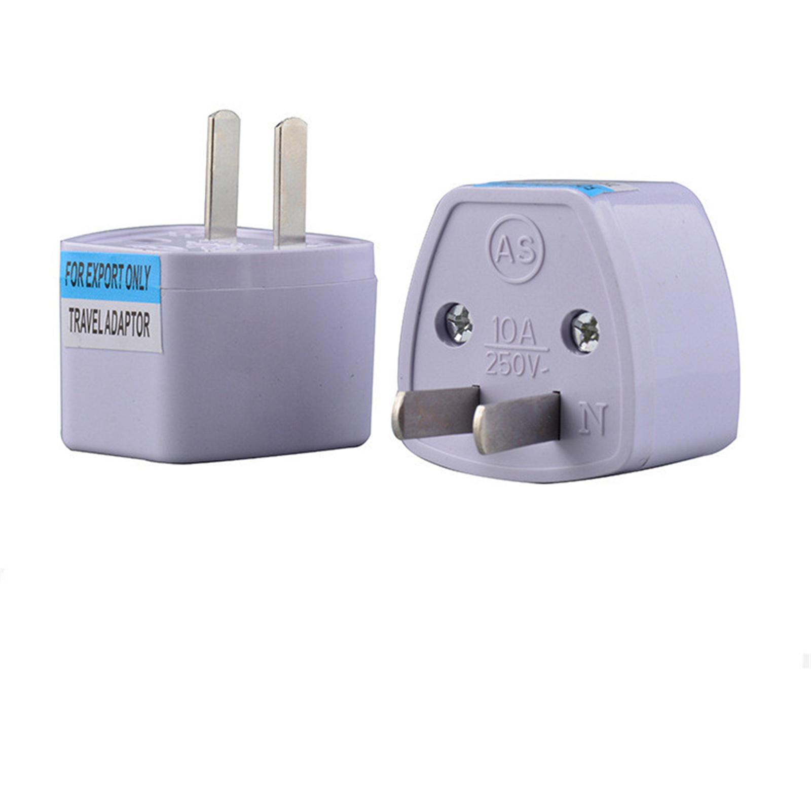 110v Portable Travel Plug Adapter Multipurpose Universal Plug Converter For Charging Smartphones Laptops