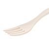 CHUMS Camper Cutlery Set Length 20cm Length 20cm Length 22cm 3-Piece Khaki/Grey CH62-1734-M095-00 Spoon Fork Chopsticks