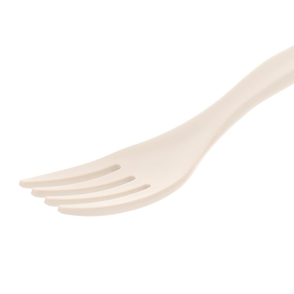 CHUMS Camper Cutlery Set Length 20cm Length 20cm Length 22cm 3-Piece Khaki/Grey CH62-1734-M095-00 Spoon Fork Chopsticks