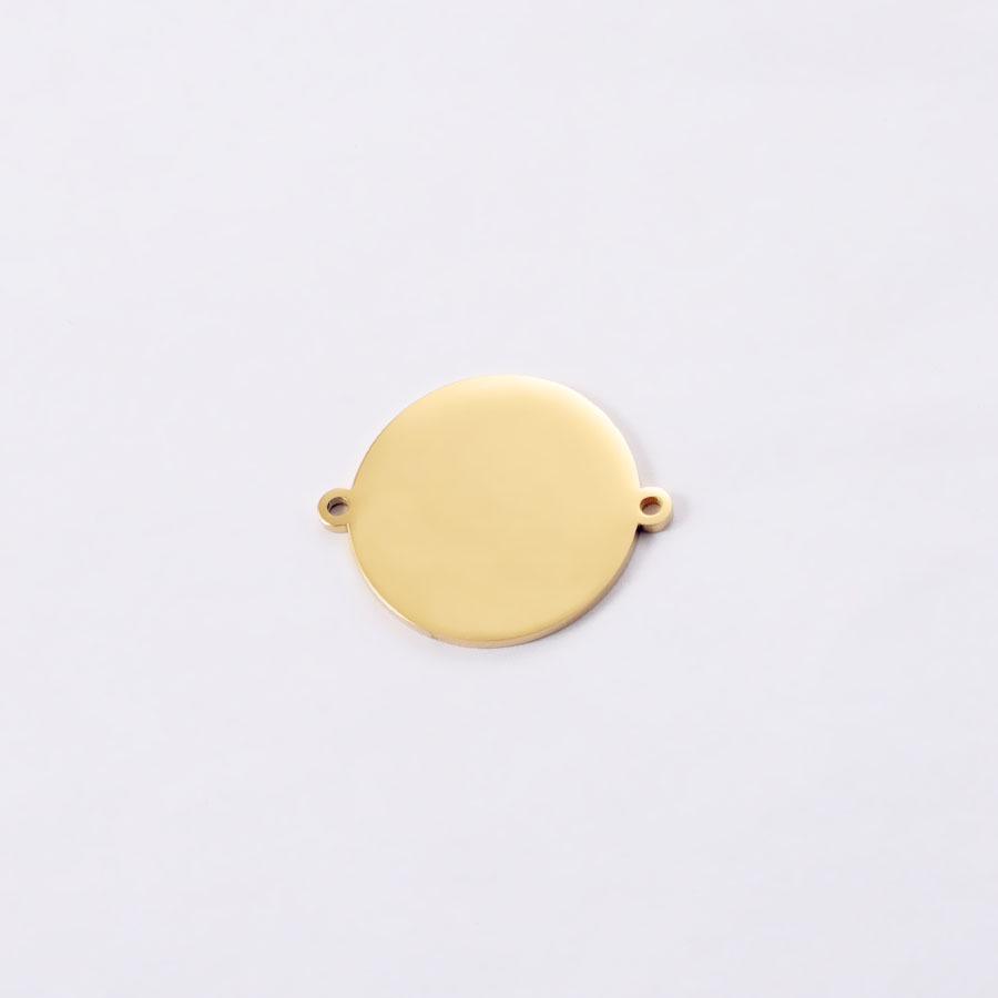 

Круглая подвеска из нержавеющей стали с зеркалом для гравировки своими руками 25mm Diameter