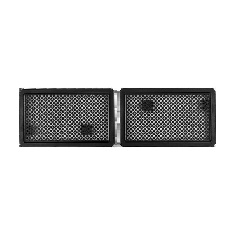 Under-Seat Air Vent Dustproof Mesh Cover for Ideal L7 L8 L9 - Heat Dissipation Car Interior Accessory