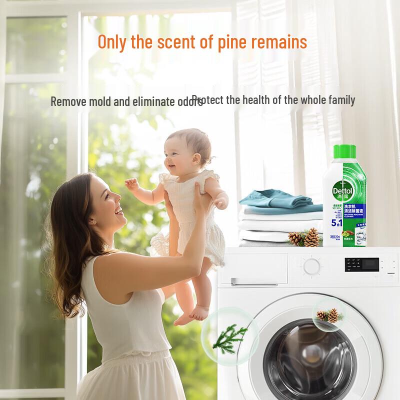 Dettol Handwash & Washing Machine Cleaner Value Pack