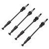 4pcs RC Metal Drive Shaft CVD Transmission Axle for HSP 94118 1 10 RC Car Upgrade Parts