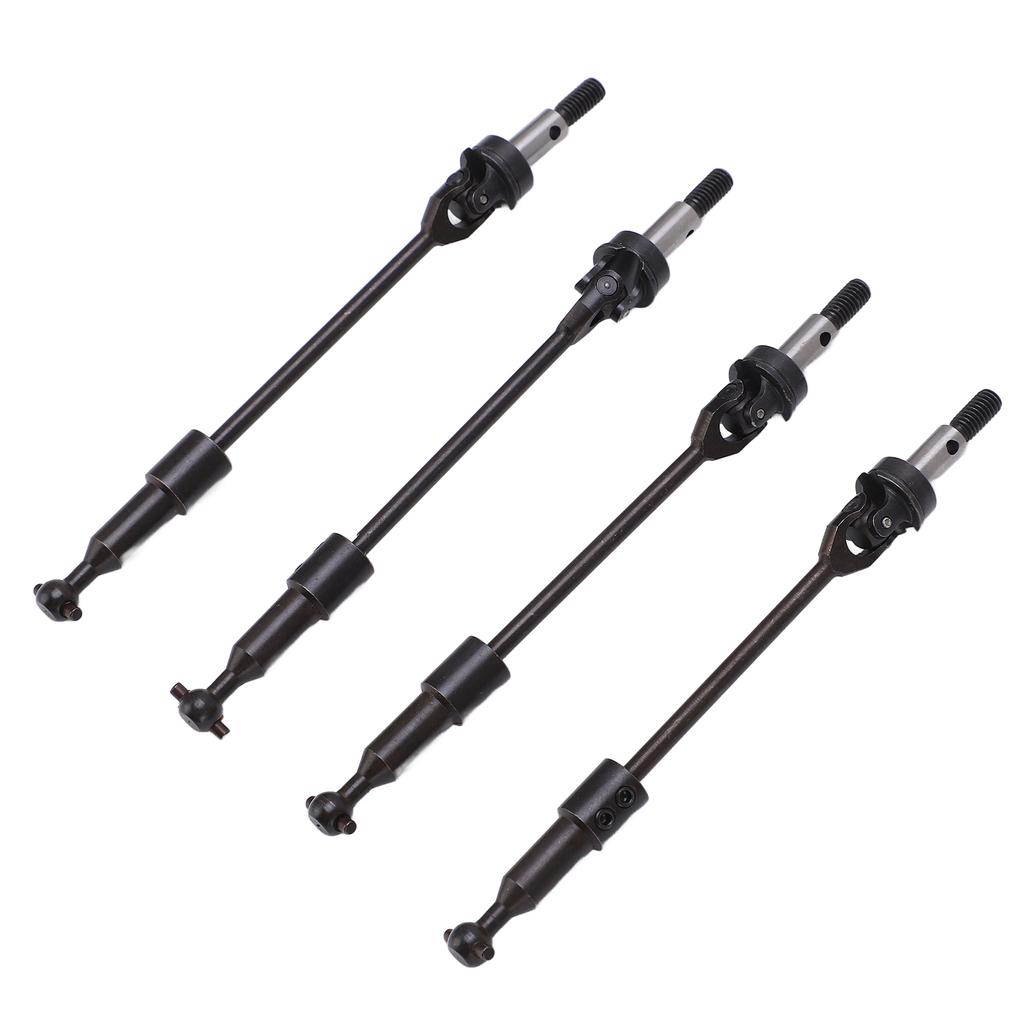 4pcs RC Metal Drive Shaft CVD Transmission Axle for HSP 94118 1 10 RC Car Upgrade Parts