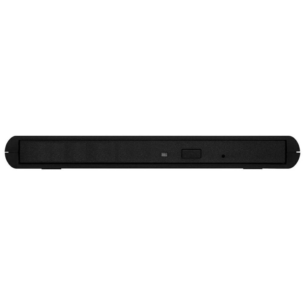 Zewnętrzna Nagrywarka Verbatim Slimline  Cd/Dvd Usb2.0 Czarny/Black 53504