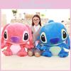 Lilo Plush Stitch Toys Angel Big Throw Pillow For Girl Birthday Doll Child Gift