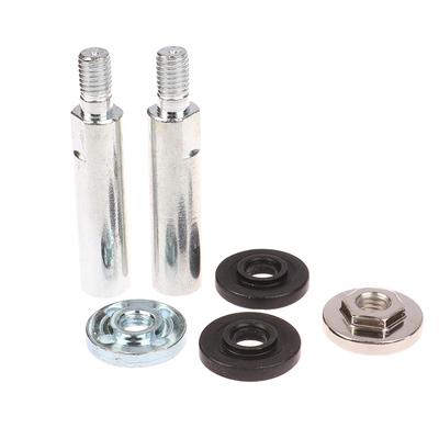 Grinder Extension Connecting Rod M10 Thread Adapter Shaft For 100 Angle Grinders