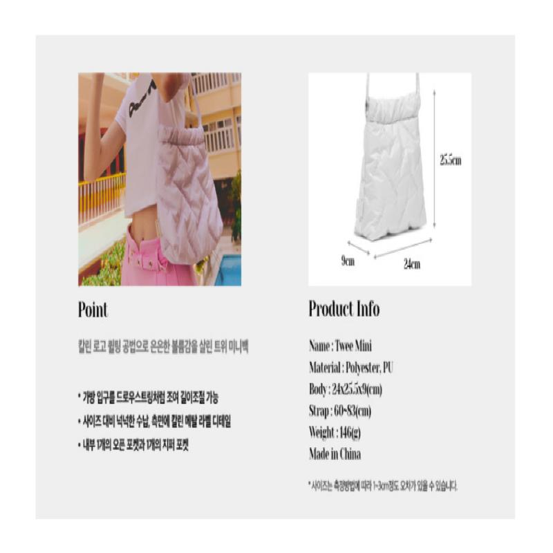 Carlyn Twee Mini taška 7 barev