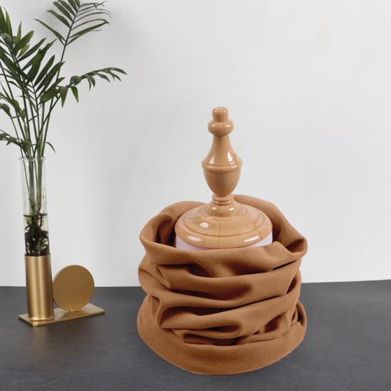 

Женский шарф толстый мягкий теплый эластичный вязаный противоскользящий многофункциональный легкий ветрозащитный шарф с принтом унисекс для езды на велосипеде