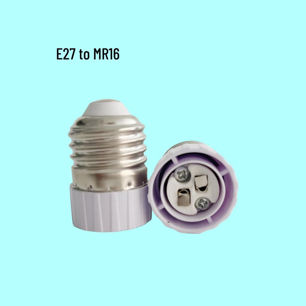 B22 To E27/E14/E40 Universal Lamp Socket Converter