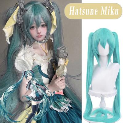 Hatsune Miku Plum Blossom Senbonzakura Two-dimensional Simulation Breathable Imitation Show Comic Show Cospaly Wig