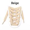 Elastic Polyester Cotton Shoelaces 1cm Flat Braided Replacement Laces Multi-Color Durable Laces for Sneakers Boots & Casual Shoe