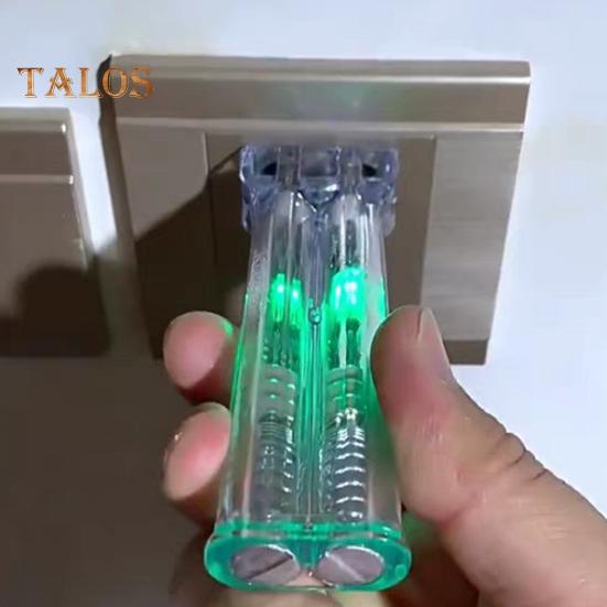 Přesný inteligentní indukční elektrikářský stylus Přenosný dvojitý design Multifunkční detekce zásuvek Víceúčelový stylus