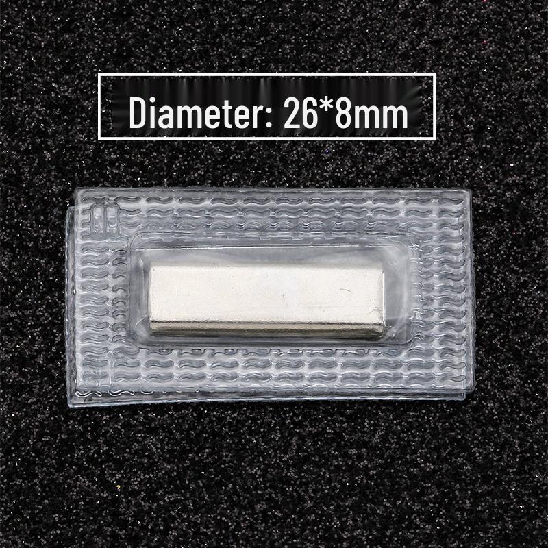 Magnetic Buckle Clothing Bags: Waterproof, Invisible, Strong Coat/Jacket Fasteners for Hand-Sewing.
