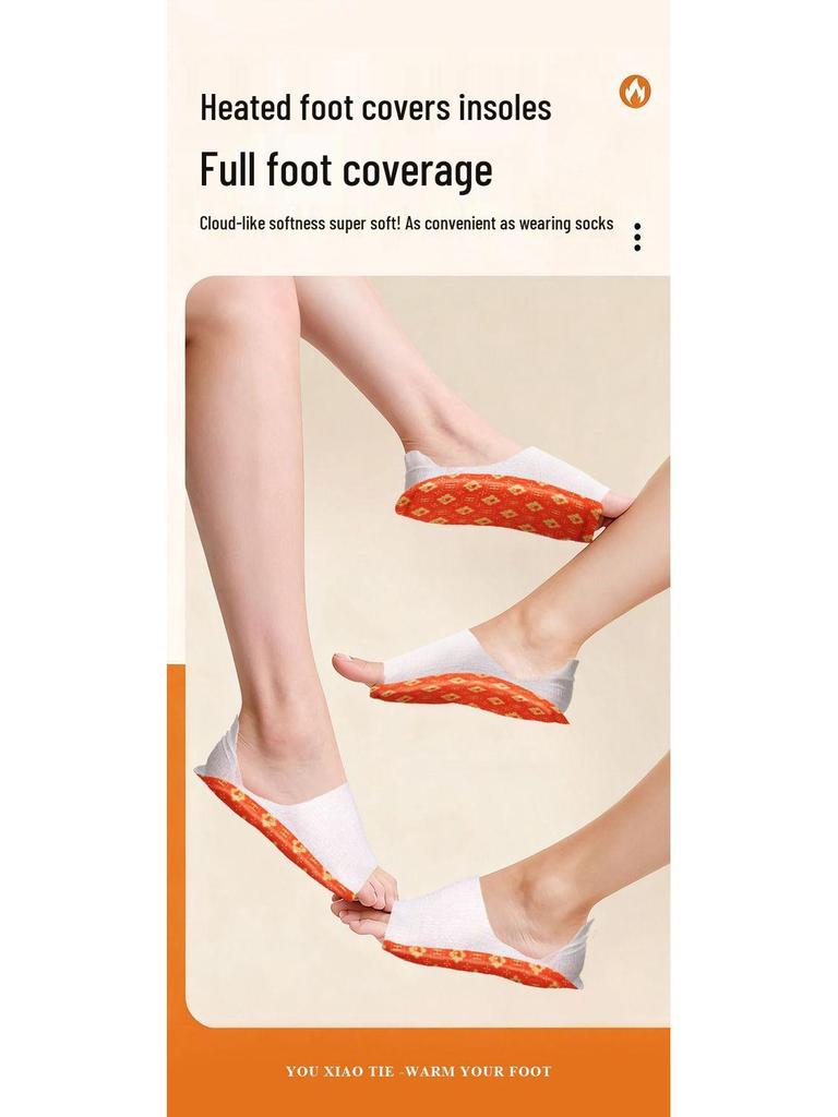 Heated Foot Warmers: Wearable Insoles & Socks for Winter Warmth