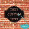 Custom Engraved Family Name Metal Sign Rustic Outdoor Decor Personalized Plaque