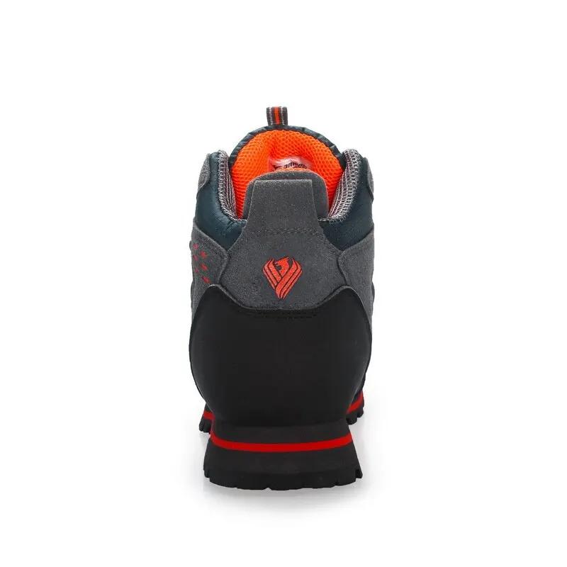 Men Boots Outdoor Mountain Climbing Sneaker Mens Top Quality Desert Tactical Hiking Shoes Casual Snow Boots Zapatos Para Hombre