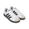 Adidas  VL Court Base White Black Gum Women Sneakers Cloud-White Core-Black Grey-One ID3714