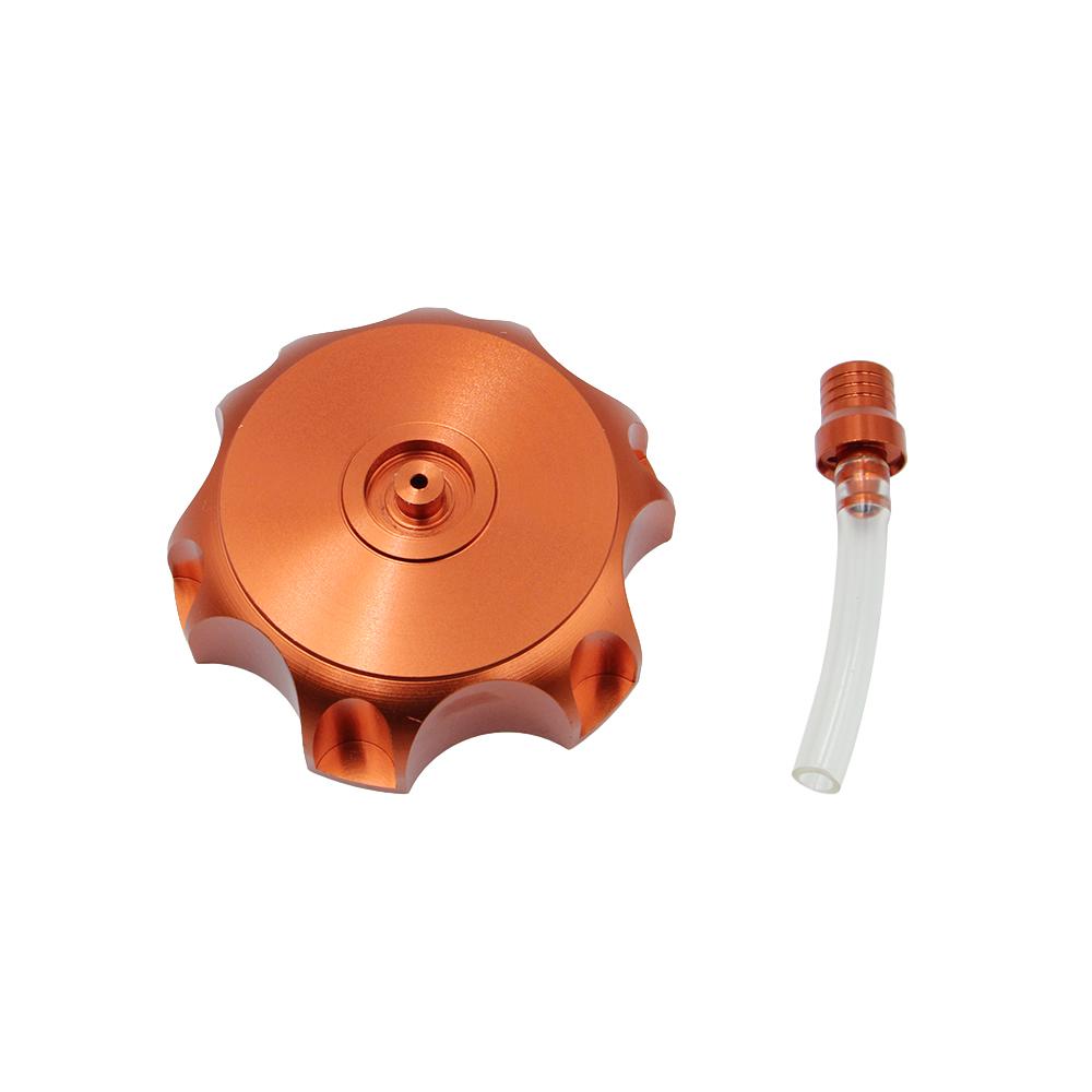 Motorcycle 50mm CNC Aluminum Racing Gas Fuel Tank Cap With Vent Cap For SSR110 SSR125 TTR90 KLX110 TaoTao Kayo ATV Pit Dirt Bike