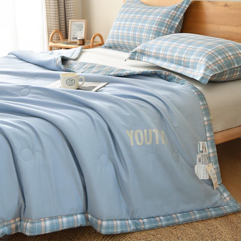 

Nanjiren Class A Antibacterial Soybean Fiber Summer Quilt