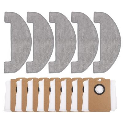 Dust Bag Replacement Set Along with Mop Cloths for MONSGA MS1 MAX Vacuums