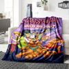 Scoobydoo Print Flannel Blanket High Quality Warm Comfortable Cover for All Seasons Perfect for Gifts Home Decor