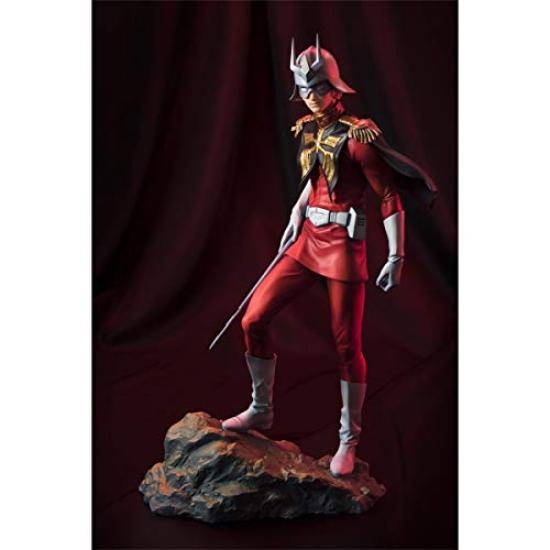 MegaHouse GGG Mobile Suit Gundam Char Aznable (Re-release) Approx. 210mm PVC Painted Complete Figure