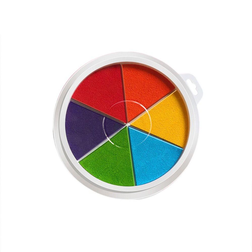 Quick-drying Finger Painting Inkpad Finger Drawing Graffiti Inkpad DIY Painting Ink Pad  Children