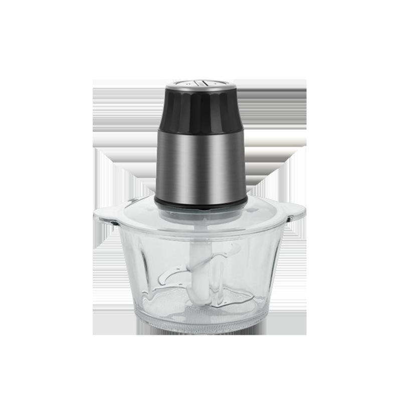 Stainless Steel Electric Meat Grinder & Vegetable Chopper - Multifunctional Household Food Processor
