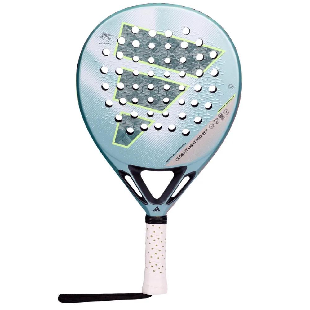 Adidas cross it light 2026 pro edition padel racket 0.36kg Blue