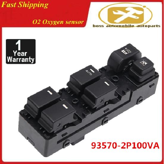 Master Power Window Switch For Kia Sorento 2010-2014 93570-2P100VA 93570-2P100