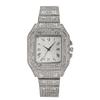 Square Quartz Wristwatch Waterproof Men Watch Luxury Classic Luxury Business Watch  Male Fashion