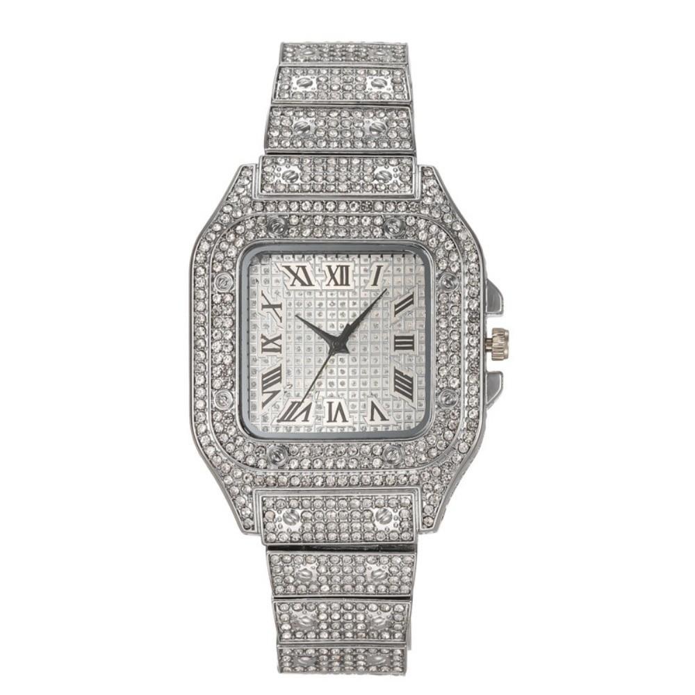Square Quartz Wristwatch Waterproof Men Watch Luxury Classic Luxury Business Watch  Male Fashion