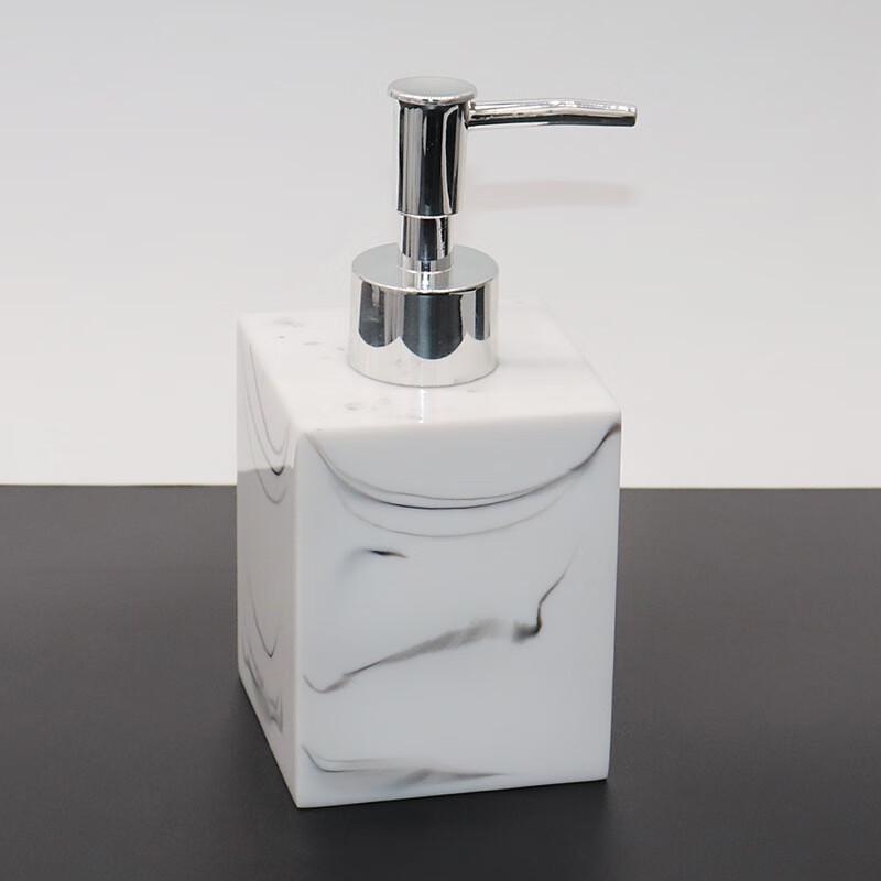 Refillable Press Pump Dispenser Bottle 280ml