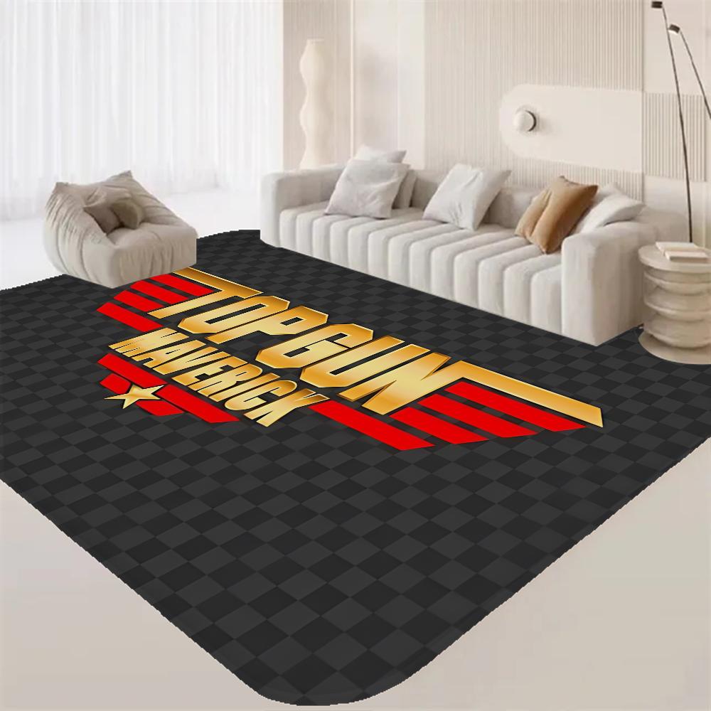 Film T-Top G-Gun Kitchen Mat Kids Room Bedroom Decoration Balcony Anti-Slip Doormat Living Room Alfombra