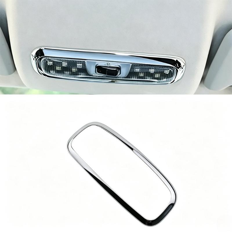 Car Reading Light Frame for Ford Fiesta MK7 2009-2015 Sedan Ecosport 2013-2016 Interior Roof Reading Lamp Trim Cover