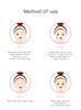 Handheld Electric Silicone Facial Cleansing Brush and Massager