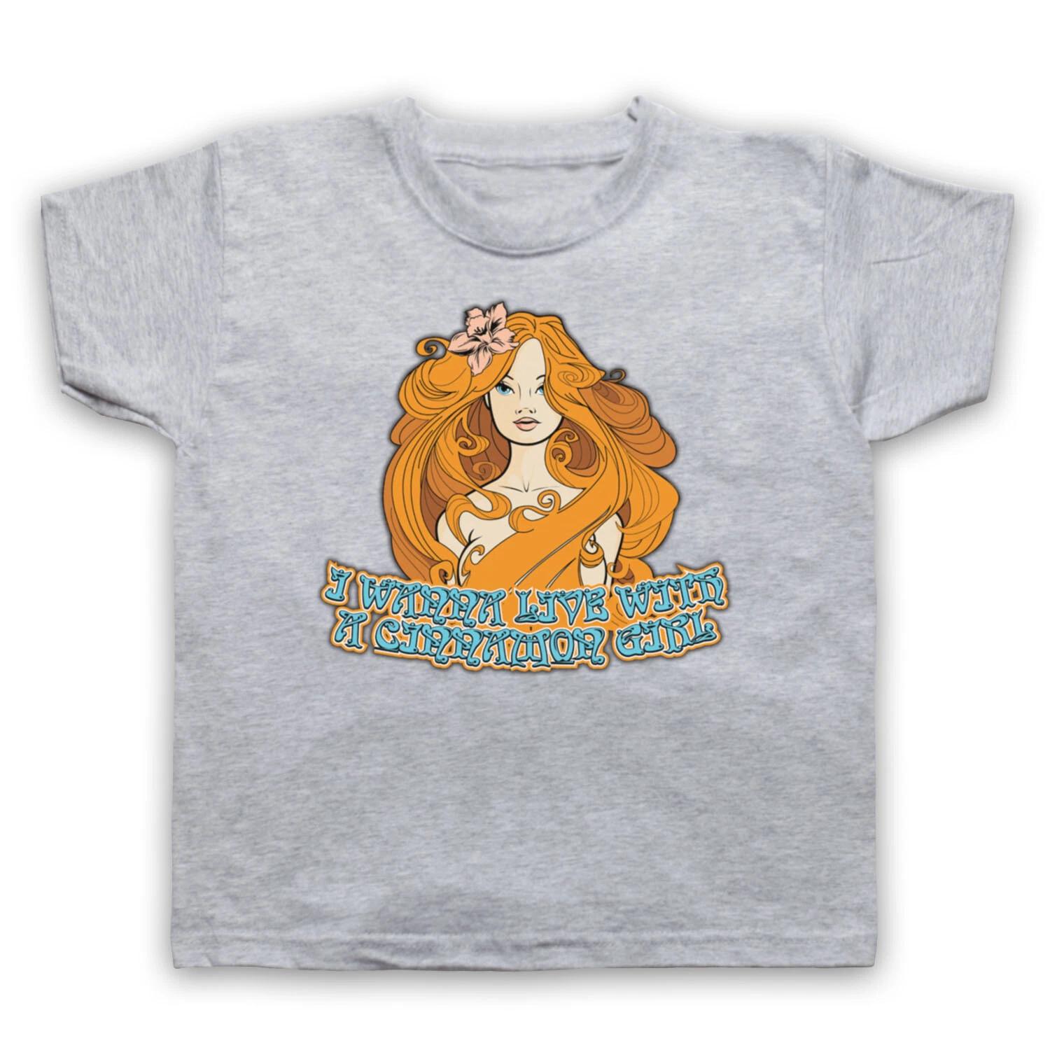 CINNAMON GIRL NEIL RETRO UNOFFICIAL COUNTRY ROCK KIDS CHILDS T-shirt 160