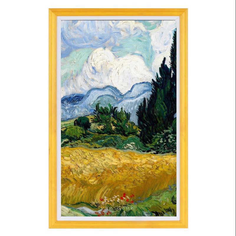 Framed Wall-Mounted Smart Digital Art Display (CN version)