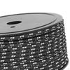 50M Camping Tent Rope, Outdoor Guy Lines, 4mm Thickness, Reflective Rope Wind for Fishing