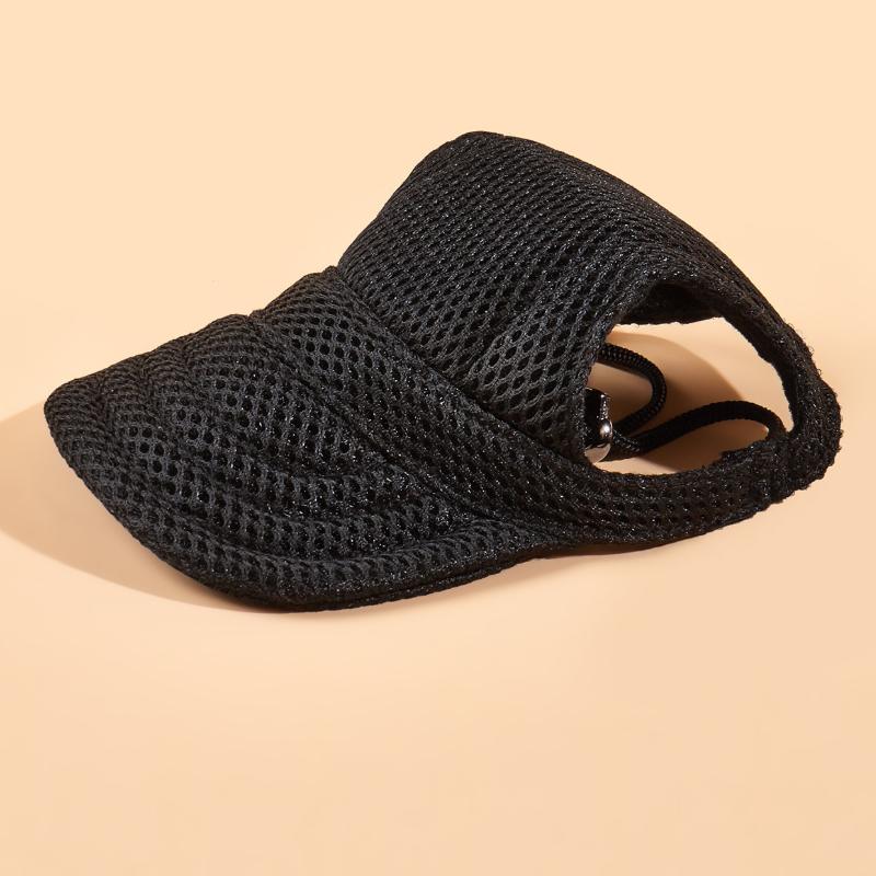 Ein atmungsaktiver Sport Hut für Haustiere mit belüftetem Sandwich-Mesh-Design, ideal für Outdoor-Aktivitäten