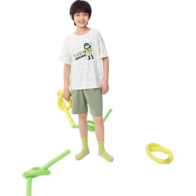 Balabala Boys' SICO Summer Pajama & Loungewear Set