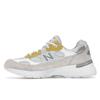 Paperboy Paris x New Balance 992 Made in USA Fried Egg Unisex Sneakers Cream Nimbus-Cloud Yellow M992PB1